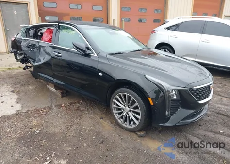 2026 Cadillac Ct5 Premium Luxury Rwd z USA, uszkodzony, nr VIN 1G6DS5RK4T0106567